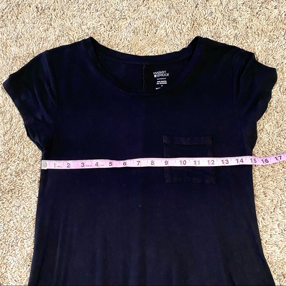 🤰🏻HOST PICK!🤰🏻Market & Spruce "Alison" maternity shift dress S - Picture 6 of 8